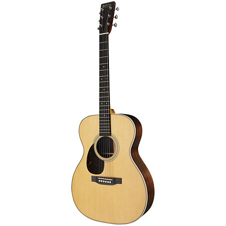 OM-28E Golden Era LH + étui Martin Guitars