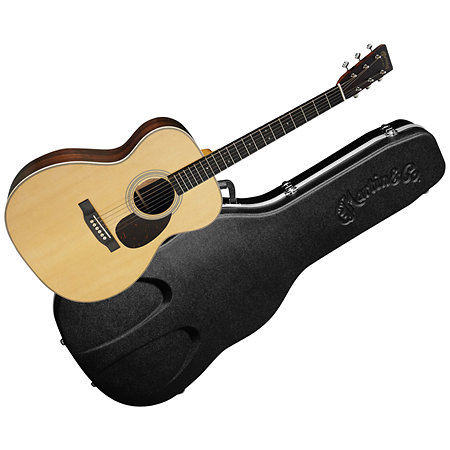 Martin Guitars OM-28E Golden Era LR Baggs + étui
