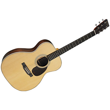 Martin Guitars OM-28E Golden Era LR Baggs + étui
