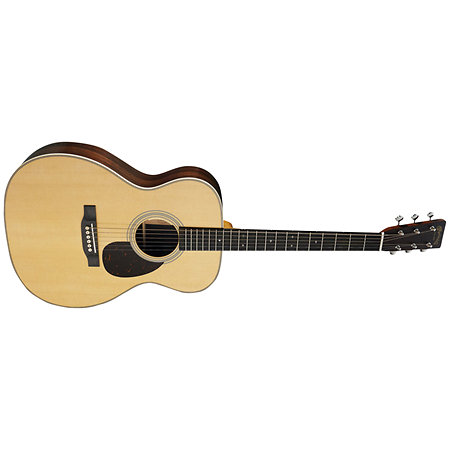 OM-28E Golden Era LR Baggs + étui Martin Guitars
