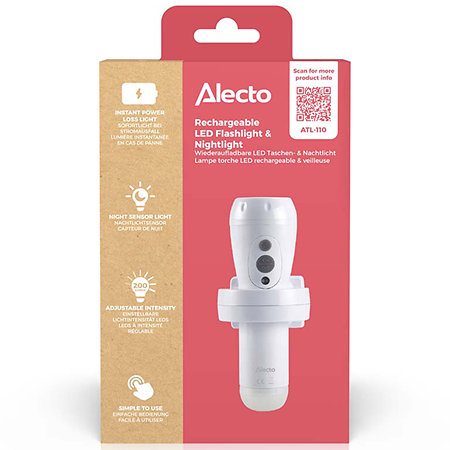 Lampe torche - ATL-110 Alecto