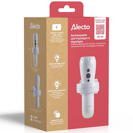 Lampe torche - ATL-110 Alecto