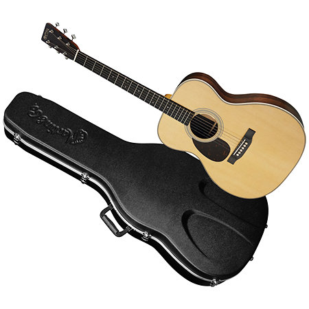 Martin Guitars OM-28E Golden Era LR Baggs LH + étui