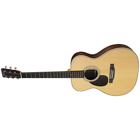 OM-28E Golden Era LR Baggs LH + étui Martin Guitars