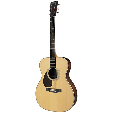 OM-28E Golden Era LR Baggs LH + étui Martin Guitars