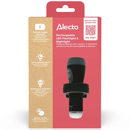 Alecto Lampe torche - ATL-110ZT