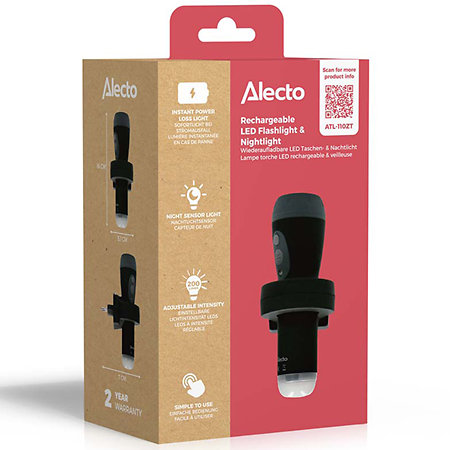 Lampe torche - ATL-110ZT Alecto