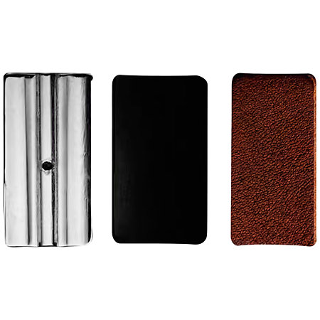 Vandoren PP25 Plaquettes De Pression Cuir Clarinette Sib Allemande