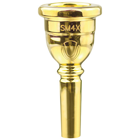 Denis Wick 4880E-SM4X Ultra euphonium plaquée or SM4X