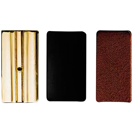 Vandoren PP26 Plaquettes De Pression Cuir Saxophone Soprano