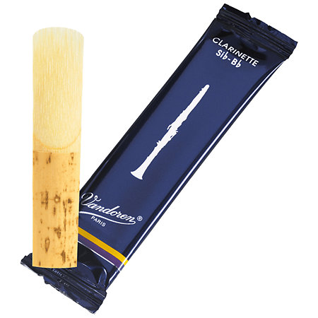 Vandoren CR102-50 Anches Clarinette Sib Force 2 Boîte de 50