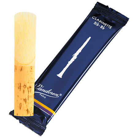 Vandoren CR1025-50 Anches Clarinette Sib Force 2,5 Boîte de 50