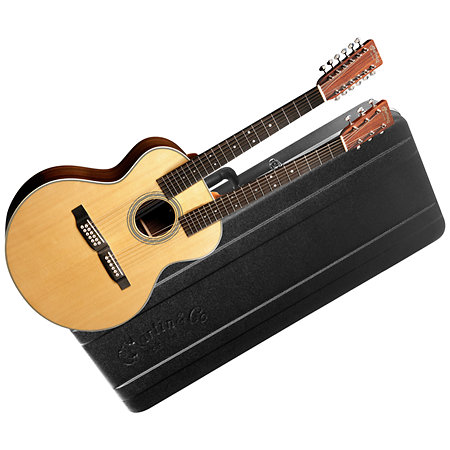 Grand J-28E Double Neck + étui Martin Guitars