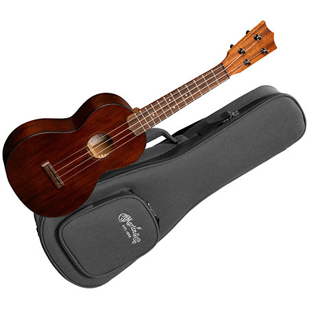 Martin Guitars Ukulele Centennial Concert + housse