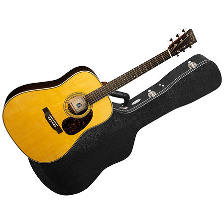 Martin Guitars D-28 Billy Strings + étui