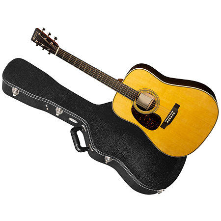 Martin Guitars D-28 Billy Strings LH + étui