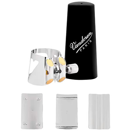 Vandoren LC05P Ligature Optimum Clarinette Sib Allem. + Couvre-bec