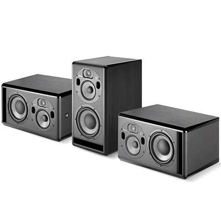 Trio6 ST6 (paire) Black + Sub 12 ST6 Black Focal