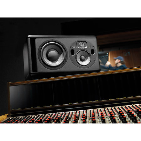 Trio6 ST6 (paire) Black + Sub 12 ST6 Black Focal