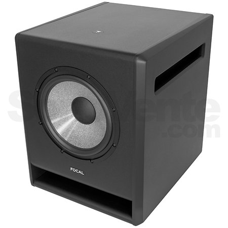 Solo6 ST6 (paire) Black + Sub 12 ST6 Black Focal