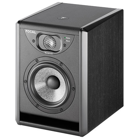 Solo6 ST6 (paire) Black + Sub 12 ST6 Black Focal
