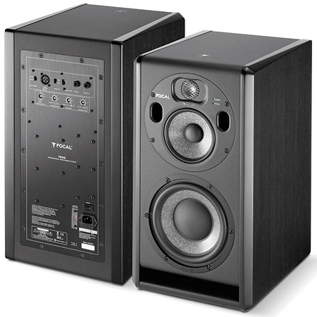 Trio6 ST6 Black (la paire) Focal