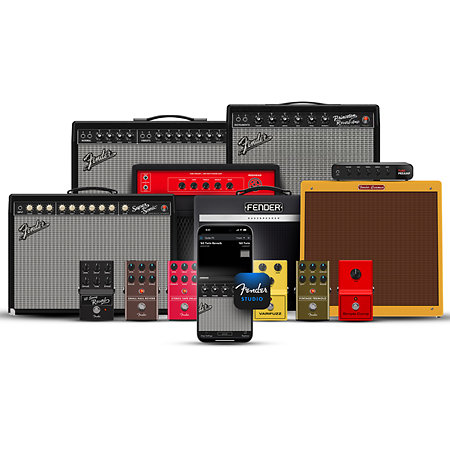 Quantum Complete Bundle Fender Studio
