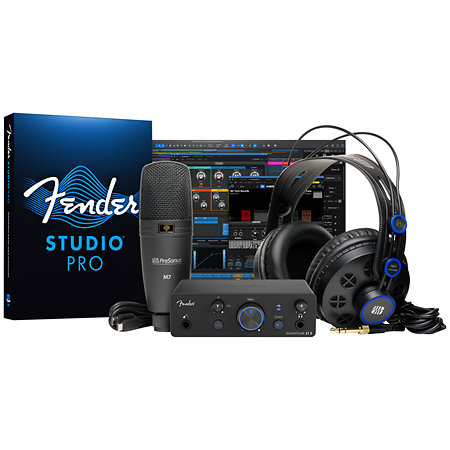 Quantum Creator Bundle Fender Studio