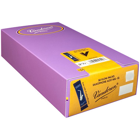 SR8125-50 V21 Force 2.5 Boîte de 50 Vandoren