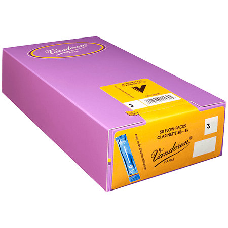 SR813-50 V21 Force 3 Boîte de 50 Vandoren