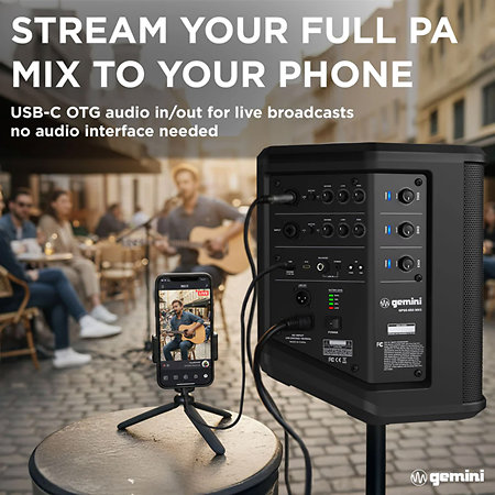 GPSS-650 MKII Gemini