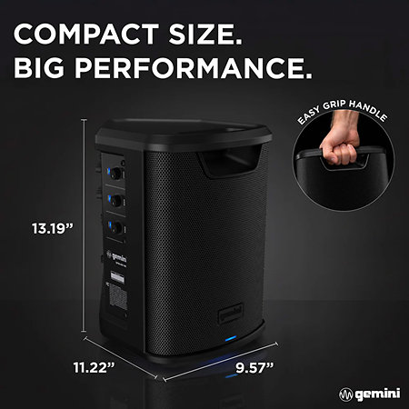 GPSS-650 MKII Gemini