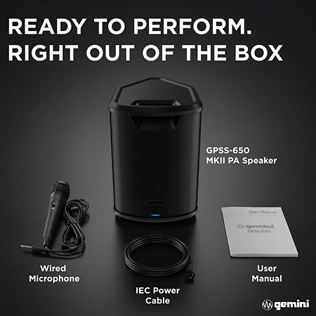 GPSS-650 MKII Gemini