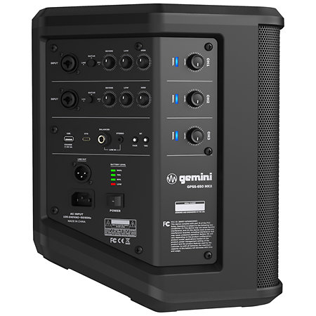GPSS-650 MKII Gemini