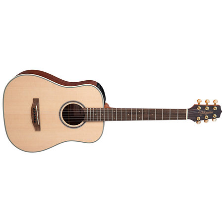 Takamine GP3HSE NS Natural Satin 3/4
