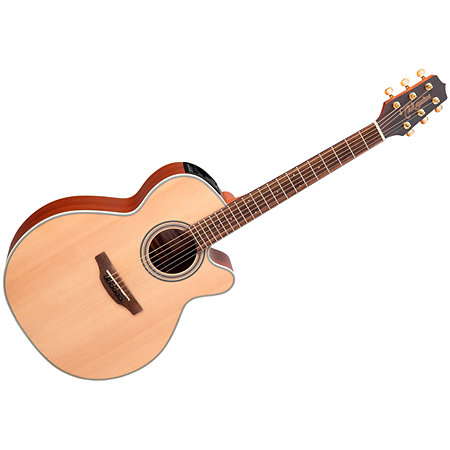 Takamine GX31CE-NS Natural Satin 3/4
