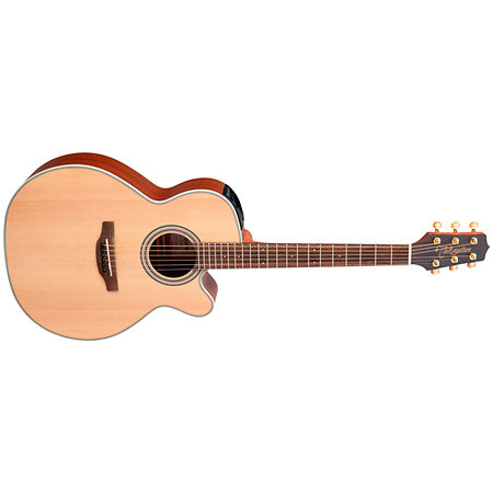 Takamine GX31CE-NS Natural Satin 3/4