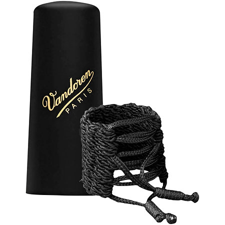 Vandoren LC37P Ligature Klassik Saxophone Alto + Couvre-bec