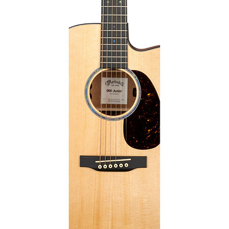 000C Jr E + housse Martin Guitars