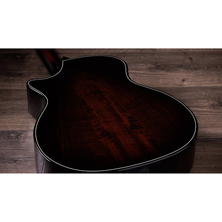 Builder's Edition 514ce Natural Next Generation + Etui Taylor