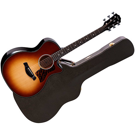 Builder's Edition 514ce Kona Burst Next Generation + Etui Taylor