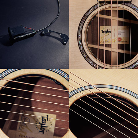 Builder's Edition 514ce Kona Burst Next Generation + Etui Taylor