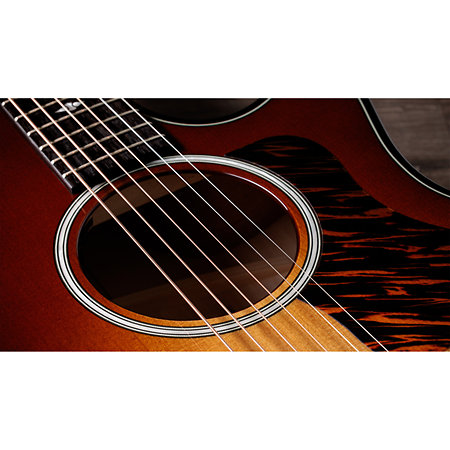 Builder's Edition 514ce Kona Burst Next Generation + Etui Taylor