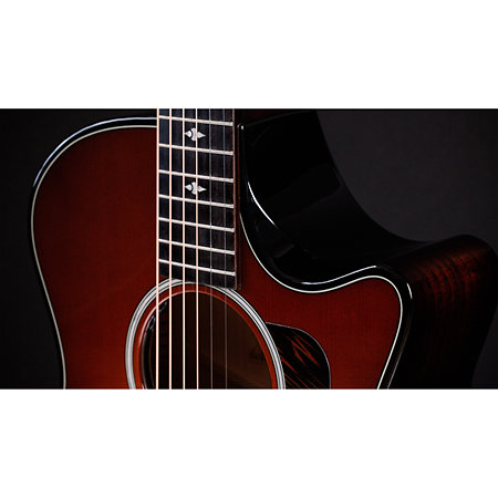 Builder's Edition 514ce Kona Burst Next Generation + Etui Taylor