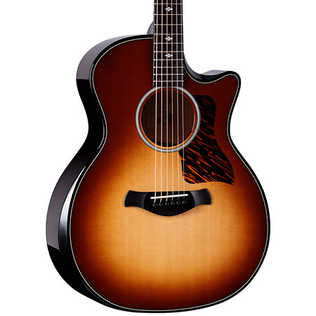 Builder's Edition 514ce Kona Burst Next Generation + Etui Taylor