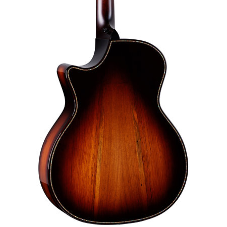 Builder's Edition 914ce Hoduran Rosewood/Sinker Redwood Next Generation + Etui Taylor
