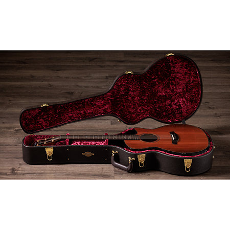 Builder's Edition 914ce Hoduran Rosewood/Sinker Redwood Next Generation + Etui Taylor