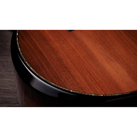 Builder's Edition 914ce Hoduran Rosewood/Sinker Redwood Next Generation + Etui Taylor