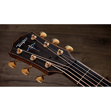 Builder's Edition 914ce Hoduran Rosewood/Sinker Redwood Next Generation + Etui Taylor