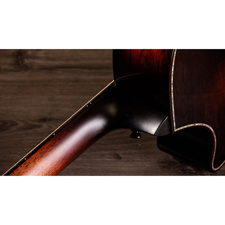 Builder's Edition 914ce Hoduran Rosewood/Sinker Redwood Next Generation + Etui Taylor